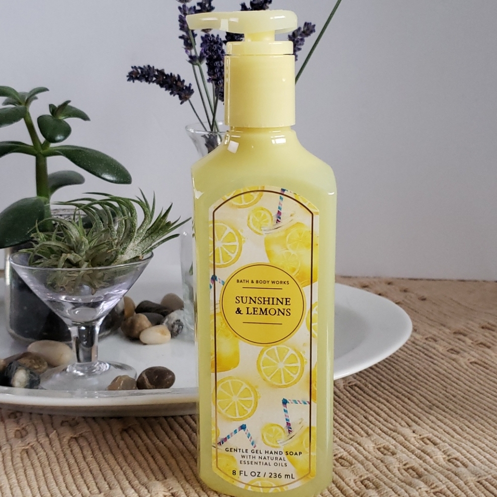 3 SUNSHINE & LEMONS Gentle Gel Hand Soap - Picture 2 of 7